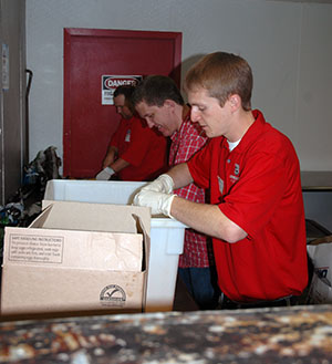 St. Anthony volunteering